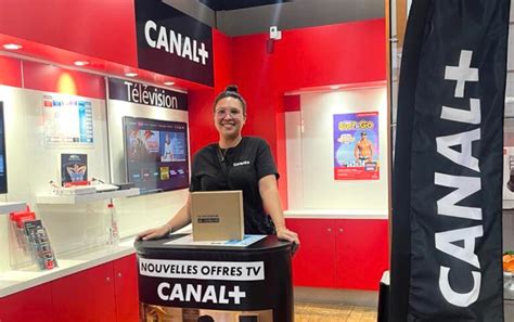 vendeur canal plus